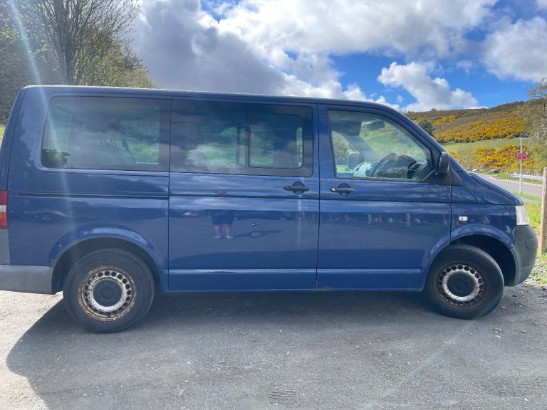 VW TRANSPORTER SHUTTLE, MPV, 2008, Manual, 1896 (cc), 5 doors