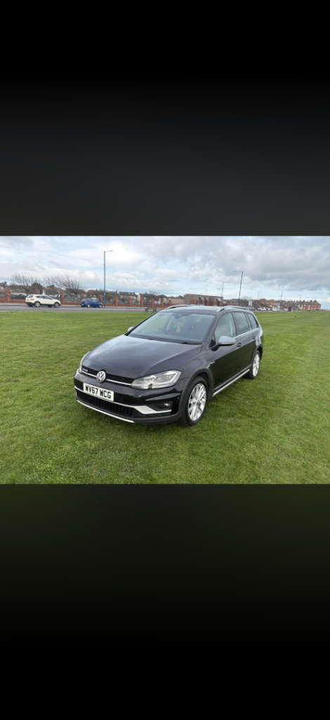 Volkswagen, GOLF ALLTRACK, Estate, 2017, Semi-Auto, 1968 (cc), 5 doors
