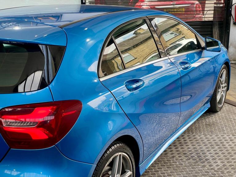 2017 Mercedes-Benz A-Class A200d AMG Line Premium 5dr HATCHBACK DIESEL Manual