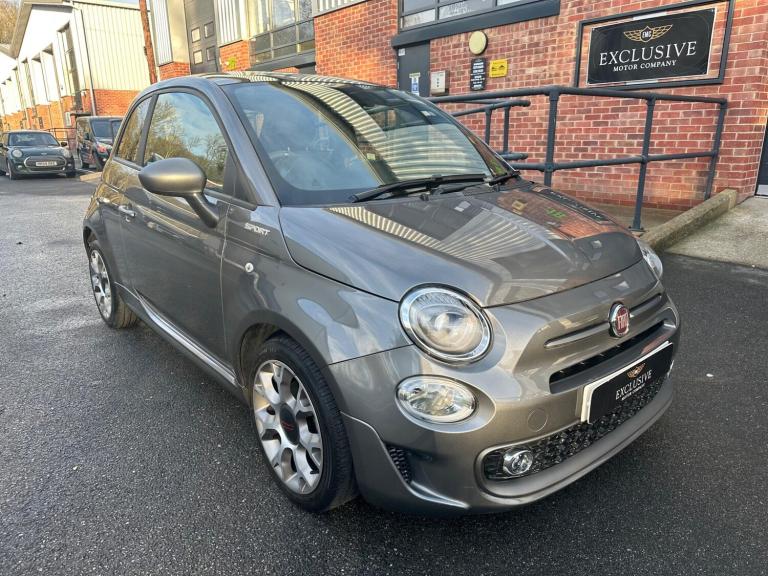 2021 Fiat 500 1.0 MHEV Sport Euro 6 (s/s) 3dr HATCHBACK Petrol Manual