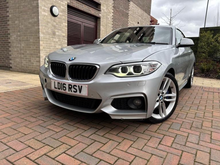 2016 BMW 2 Series 2.0 220d M Sport Auto xDrive Euro 6 (s/s) 2dr COUPE Diesel Aut