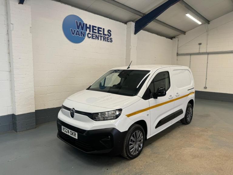 2024 Citroen Berlingo 1.5 BlueHDi 100ps Van Driver PANEL VAN DIESEL Manual