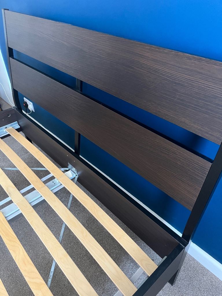 IKEA double bed 