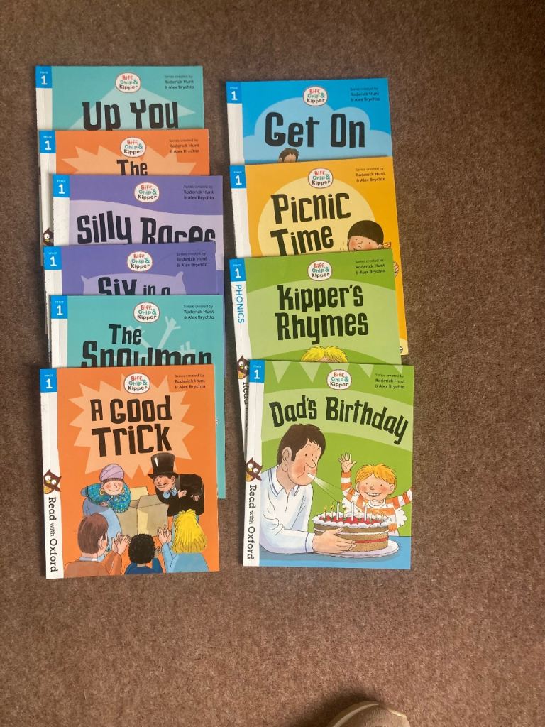 10 “Read with Oxford” books