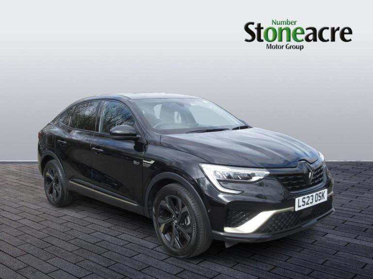 2023 Renault Arkana E-Tech engineered hybrid 145 auto my22 COUPE Petrol/Electric Hybrid Automatic