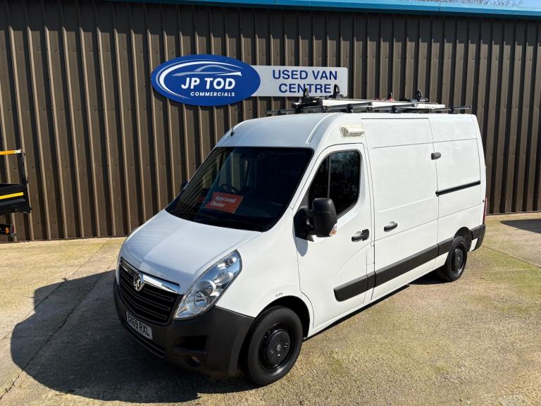 2019 Vauxhall Movano 2.3 CDTI H2 Van 130ps Mobile Workshop PANEL VAN Diesel Manual
