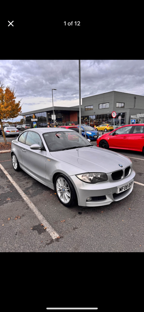 BMW, 1 SERIES, Coupe, 2008, Manual, 1995 (cc), 2 doors