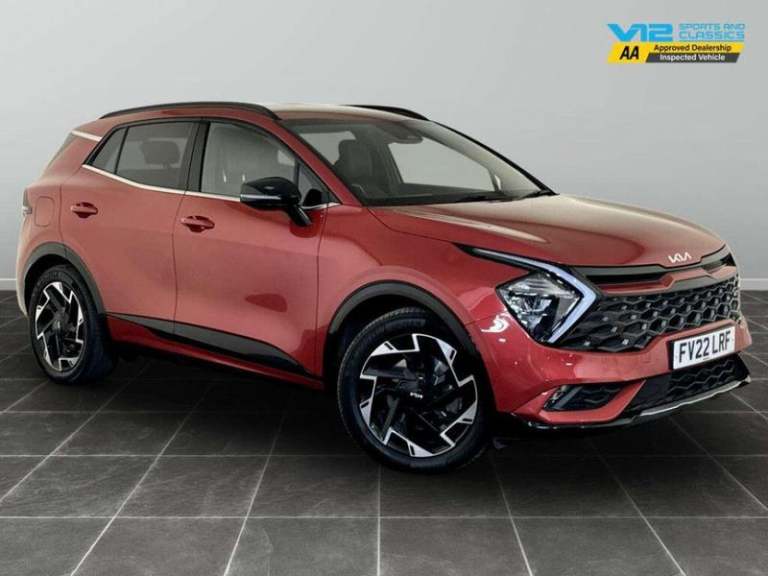 2022 Kia Sportage 1.6 T-GDi 13.8kWh GT-Line Auto AWD Euro 6 (s/s) 5dr Automatic SUV Hybrid Automatic