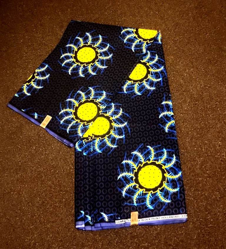 image for 6yards African Wax Print fabric 