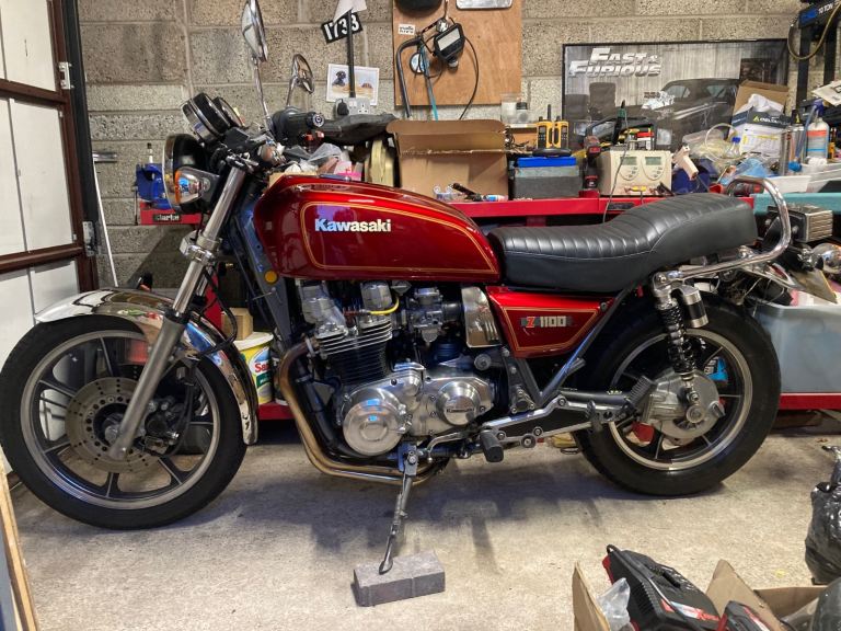 Kawasaki, Z1100 - TAX AND MOT EXEMPT.