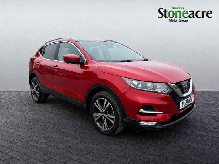 2018 Nissan Qashqai 1.2 DIG-T N-Connecta SUV 5dr Petrol Manual Euro 6 (s/s) (115 ps) HATCHBACK Pe...
