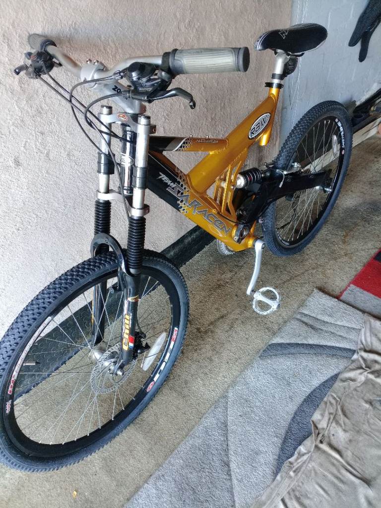 adult mountain bike