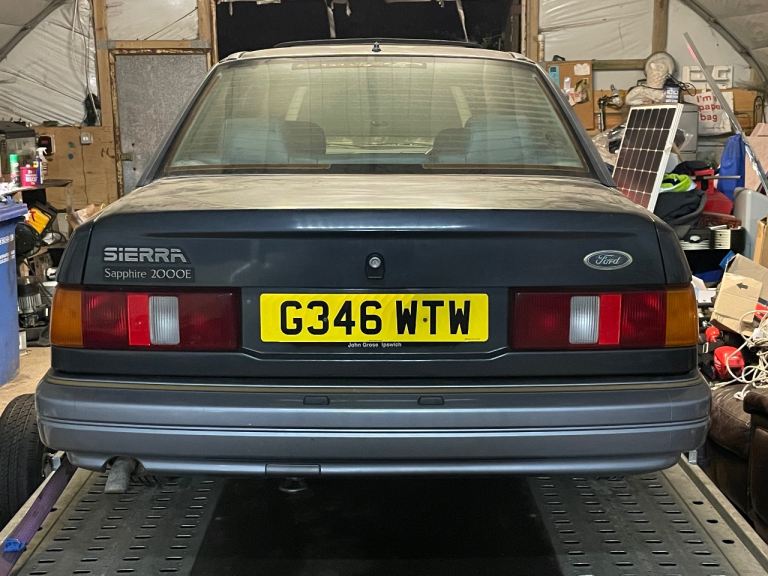 Ford Sierra sapphire wanted 