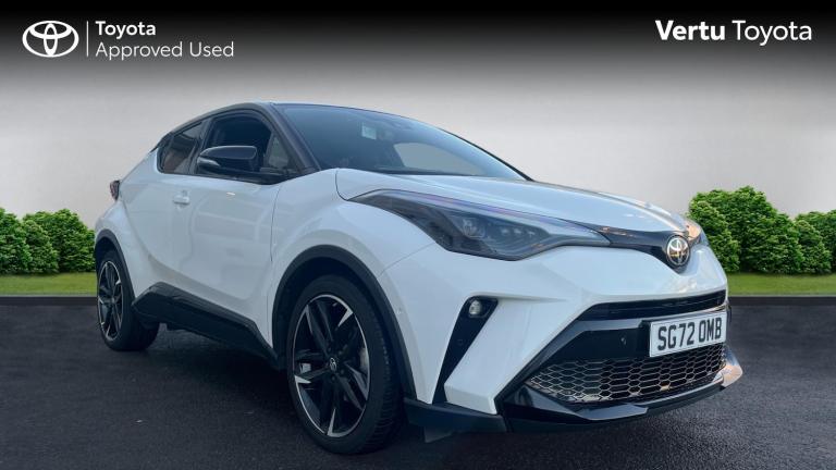 image for 2022 Toyota C-HR 1.8 Hybrid GR Sport 5dr CVT HATCHBACK PETROL/ELECTRIC Automatic