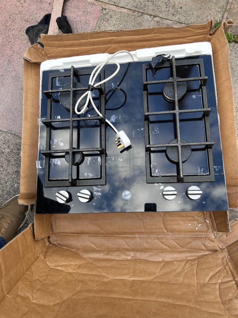 HOOVER HVG6K3B 60 cm Gas Hob