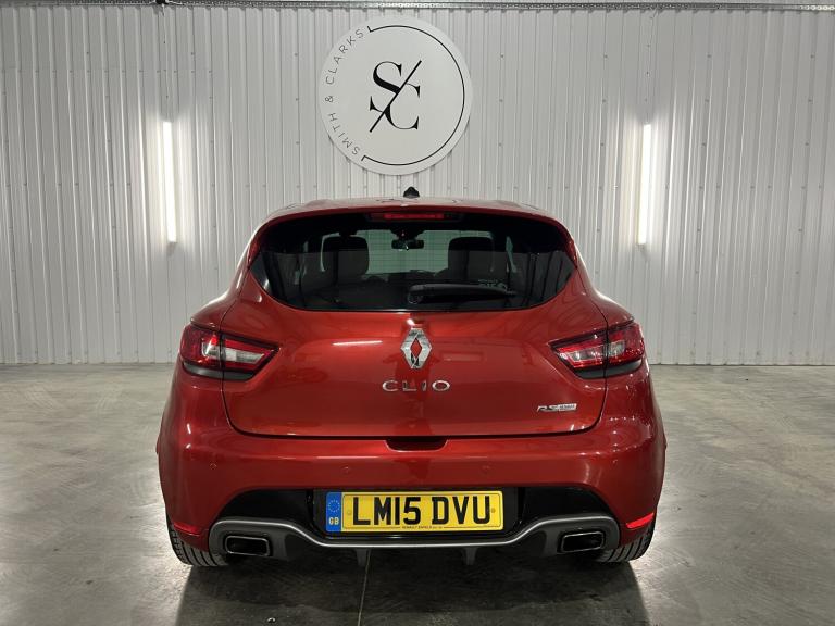 RENAULT CLIO 1.6 Renaultsport 200 Turbo EDC LUX 2015