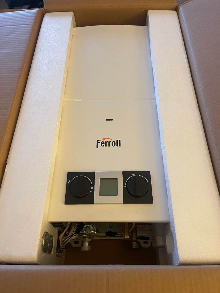 Ferroli Pegaso Eco 11 Propane Gas Boiler - New in Box