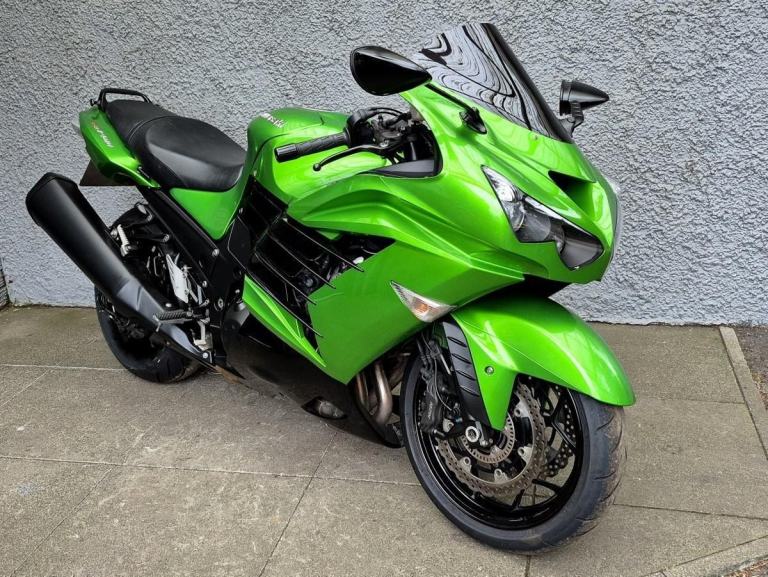 2014 Kawasaki ZZR1400