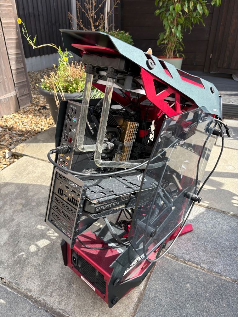 High‑End Gaming PC – 64GB RAM – Nvidia RTX 2080 TI – 8TB Storage