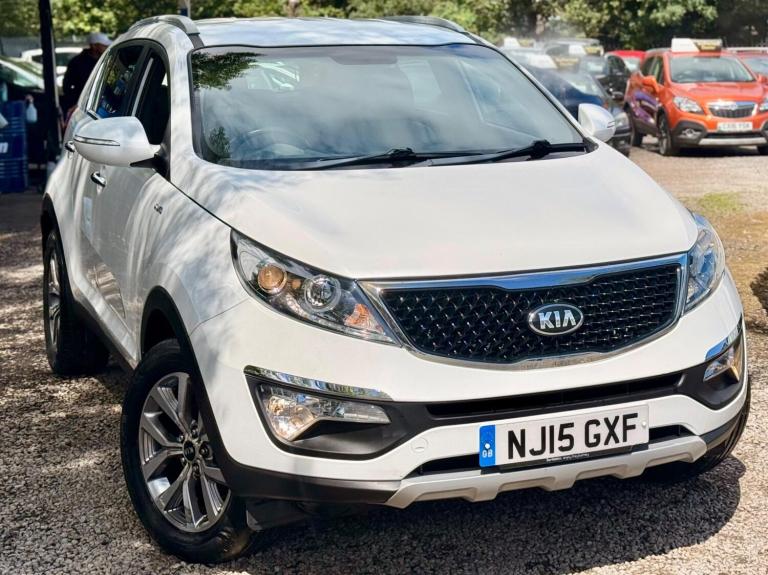2015 Kia Sportage 2.0 CRDi Alpine Edition Auto AWD Euro 5 5dr ESTATE Diesel Automatic