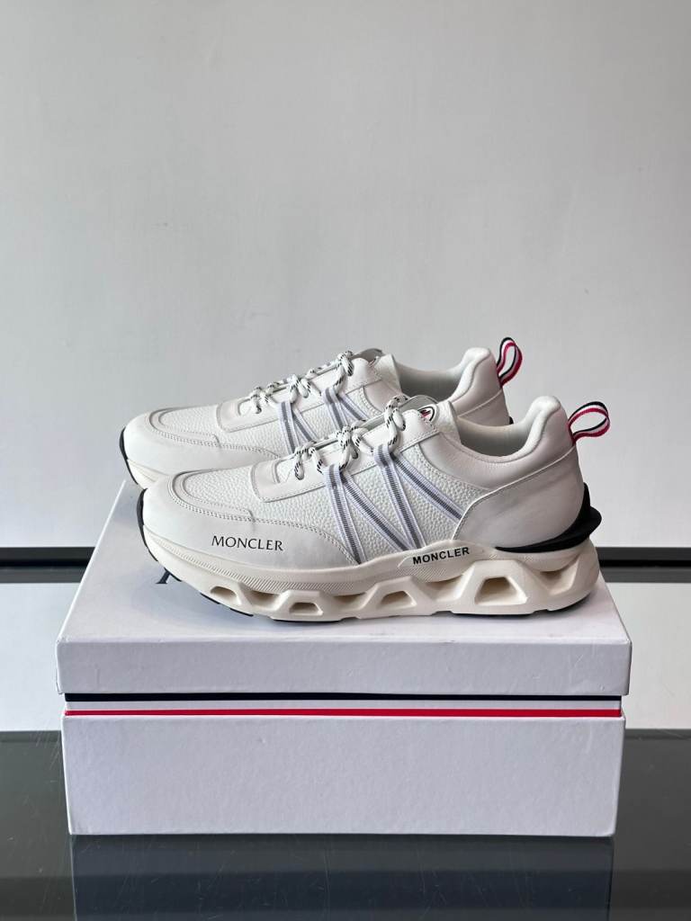  moncler mens sneaker trainer shoes