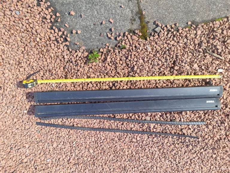 Thule wingbar EVO (Black)