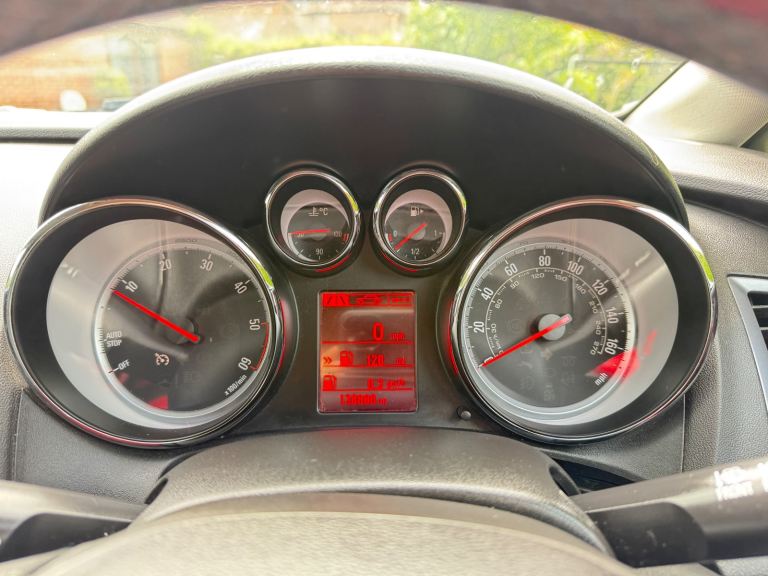 2015 Vauxhall Astra 1.6 CDti ecoFlex Tech line Hatchback 5d SPARE OR REPAIR