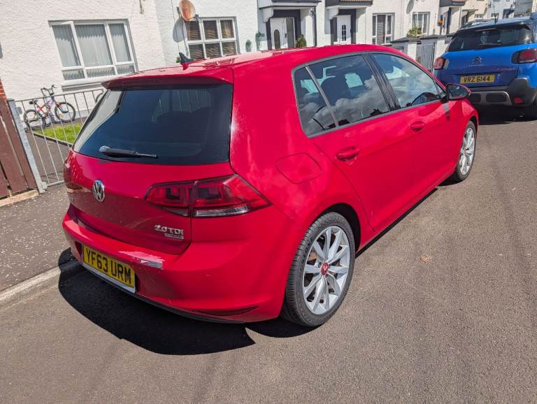 Volkswagen, GOLF, Hatchback, 2014, Manual, 1968 (cc), 5 doors