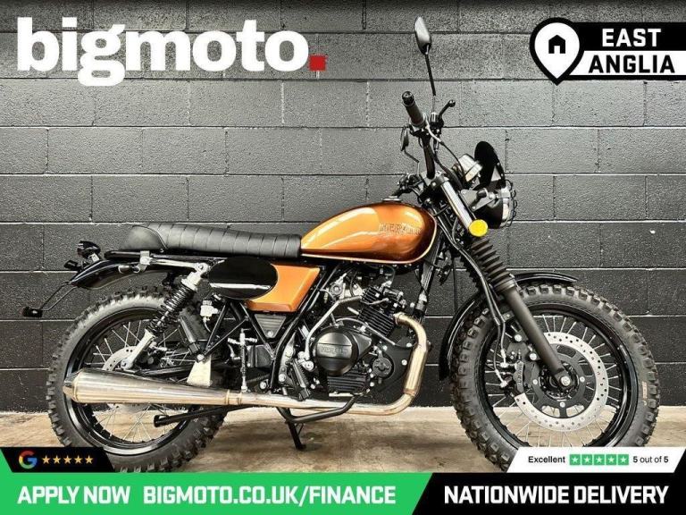 2026 HERALD SCRAMBLER SM 125-25B SCRAMBLER 25 FINANCE SPECIALISTS, ALL CREDIT