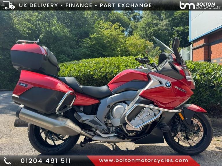 BMW K1600 GT Motorcycle Red