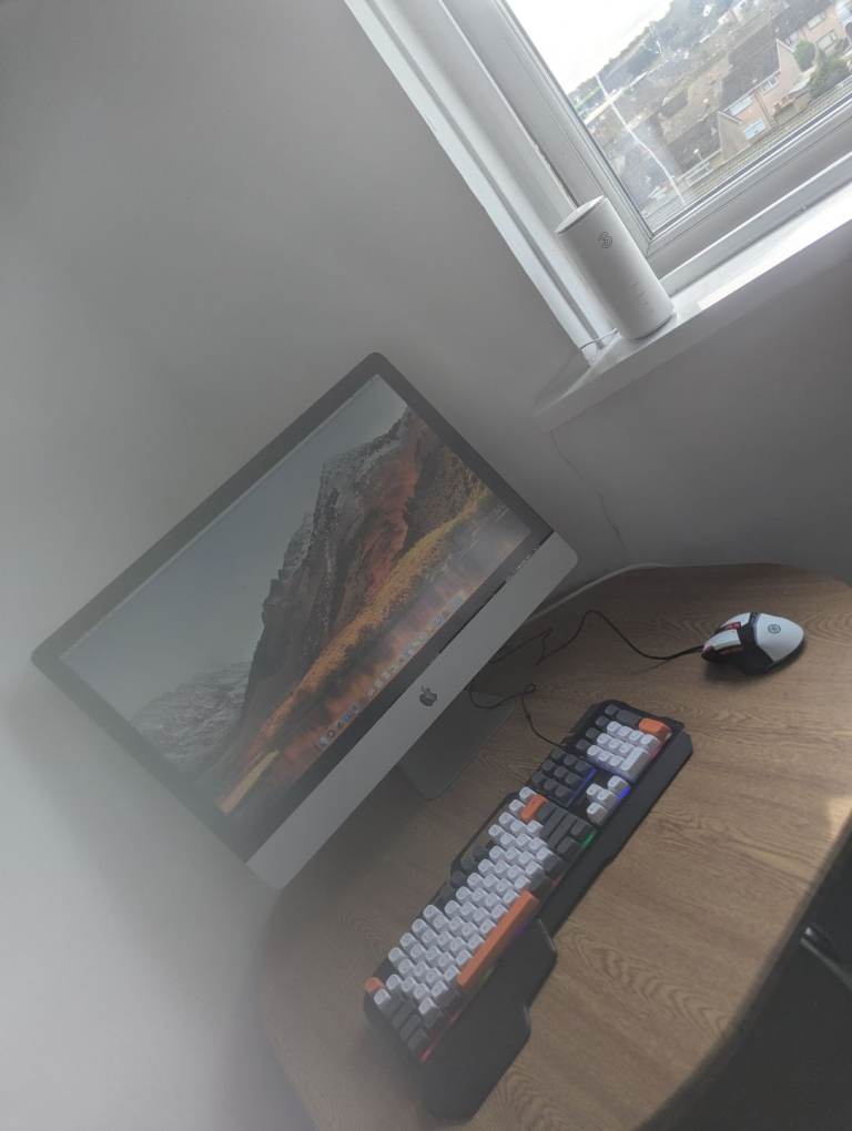 Imac 27-Inch Set Up