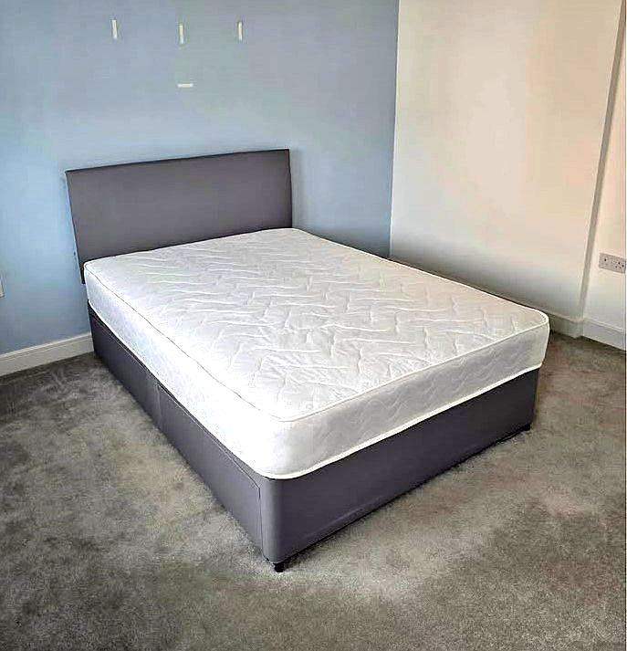 image for Versatile Divan Bed with Memory Foam Mattress, Storage Drawers – UK Delivery Available