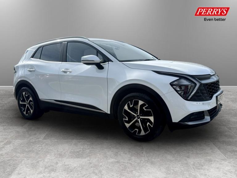 2022 Kia Sportage 1.6 CRDi 134 48V ISG 3 5dr DCT SUV DIESEL Automatic