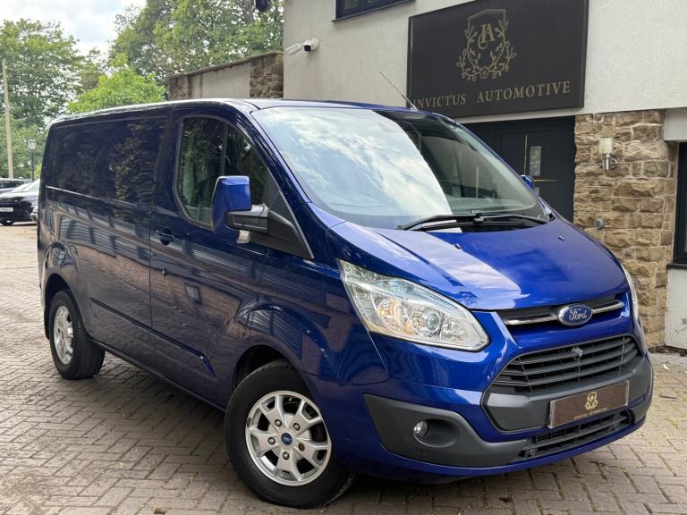 2014 Ford Transit Custom 2.2 TDCi 125ps Low Roof Limited Van - NO VAT PANEL VAN Diesel Manual