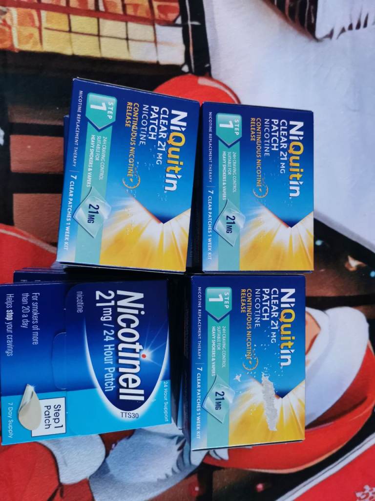 image for Nicotine step 1 patches 