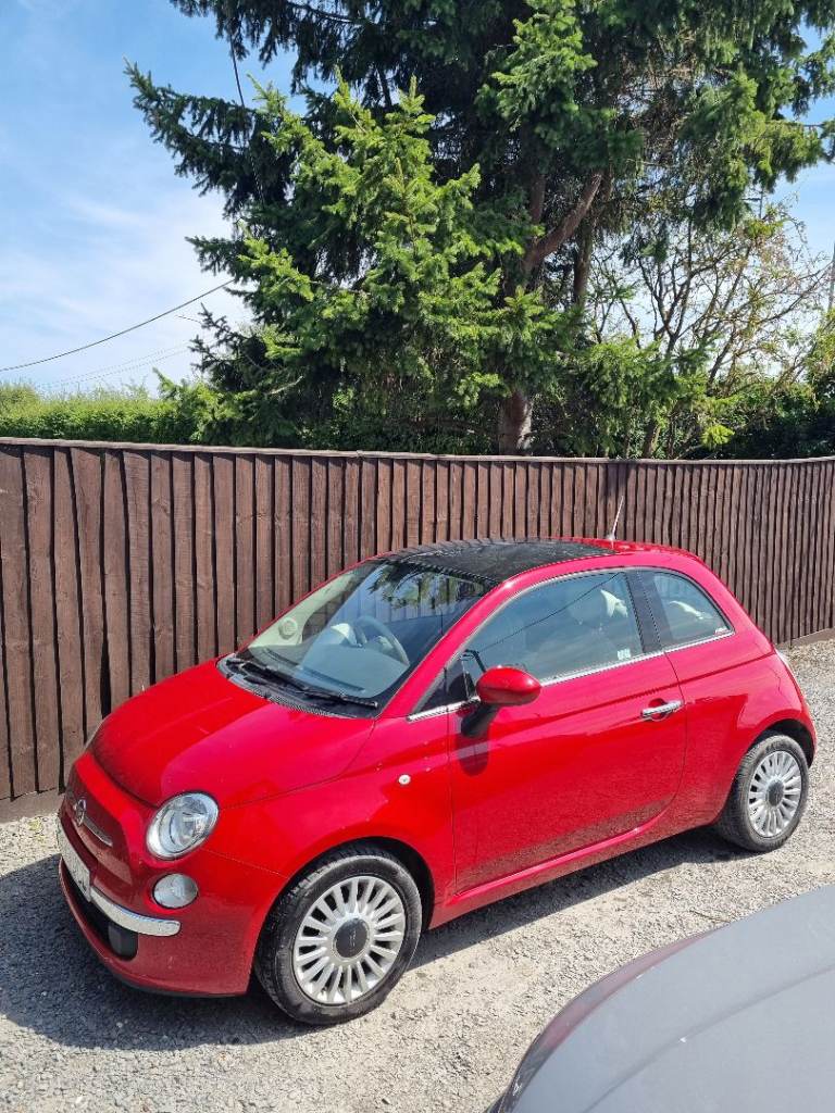 Breaking Fiat 500 Colour Code 111/A