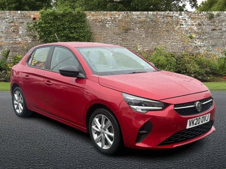 2020 Vauxhall Corsa 1.2 SE Premium Hatchback 5dr Petrol Manual Euro 6 (75 ps) Hatchback Petrol Ma...