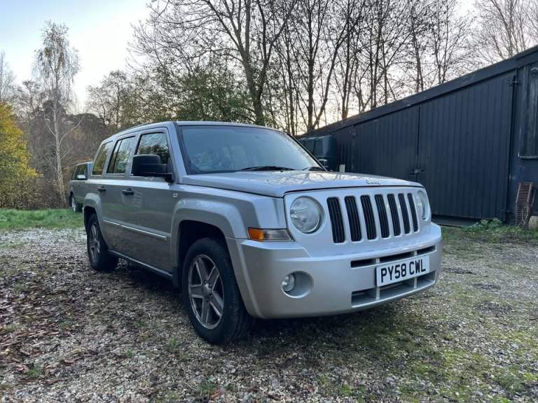 Jeep patriot 2008 
