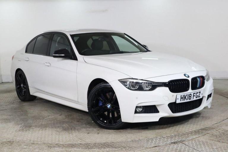 2018 BMW 3 Series 2.0 330e 7.6kWh M Sport Shadow Edition Saloon 4dr Petrol Plug-