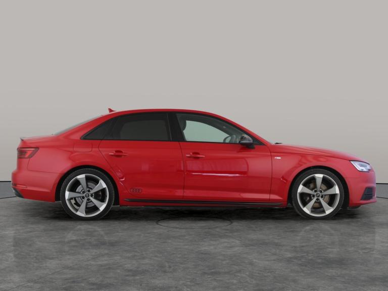 2018 Audi A4 1.4T FSI Black Edition 4dr SALOON PETROL Manual