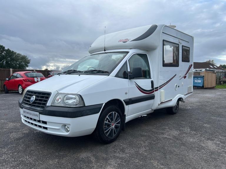 Nu-Venture Rio FIAT SCUDO MOTORHOME  2.0 JTD SX DIESEL MANUAL 2006/06