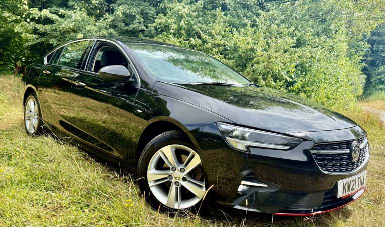 2021 Vauxhall Insignia 1.5 Turbo D*SRI GRANDSPORT*FSH-2KYS-NAV-DAB-ULEZ*STUNNING!* Hatchback Dies...