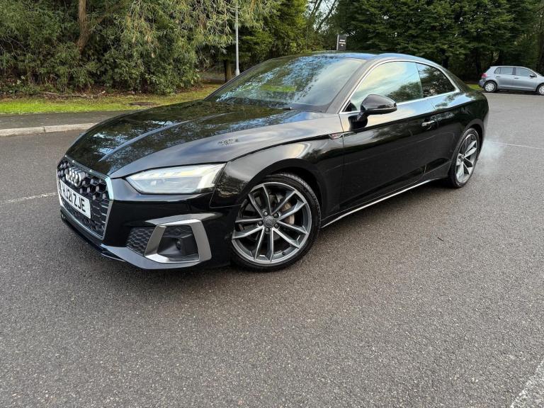  Audi A5 2.0 TFSI 40 S line S Tronic Euro 6 (s/s) 2dr Petrol Automatic