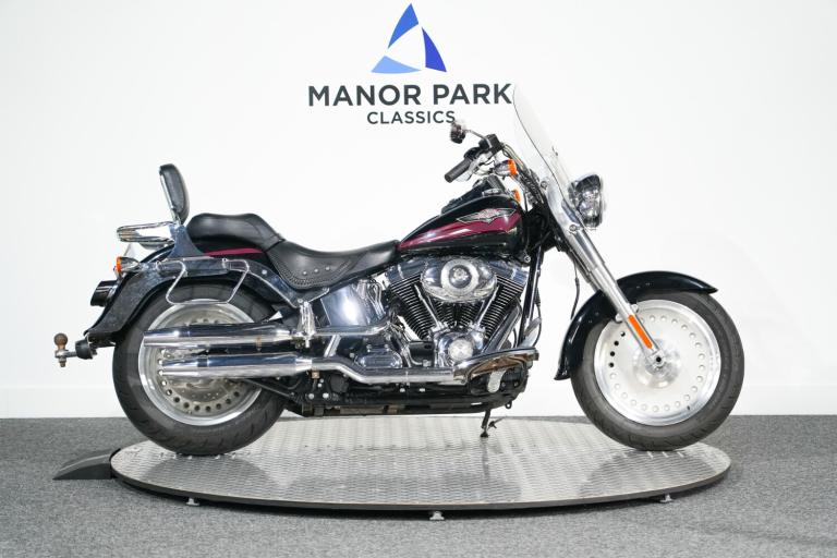 2007 Harley-Davidson SOFTAIL FAT BOY FLSTF (07MY)  Petrol Manual