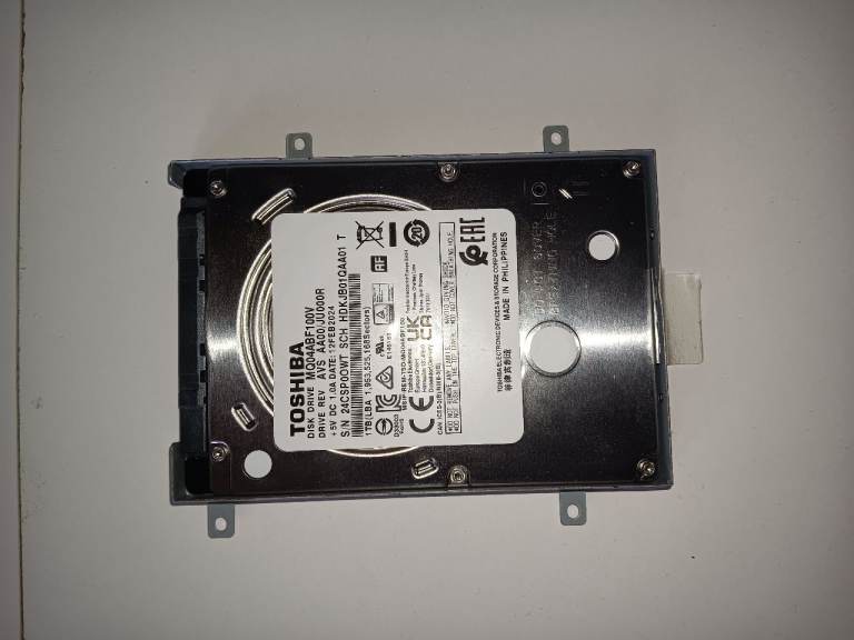 Toshiba 1TB HARD drive