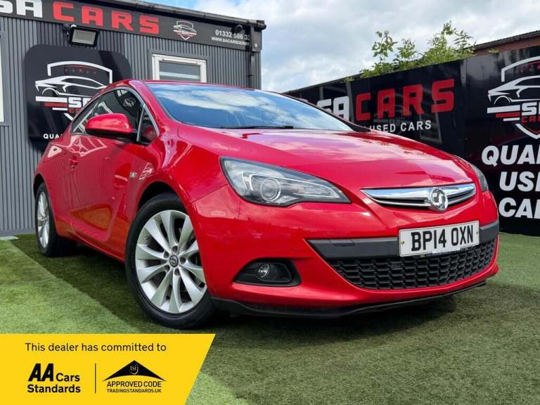 2014 Vauxhall Astra GTC 1.7 CDTi 16V ecoFLEX SRi 3dr [114 g/km] [SS] HATCHBACK DIESEL Manual