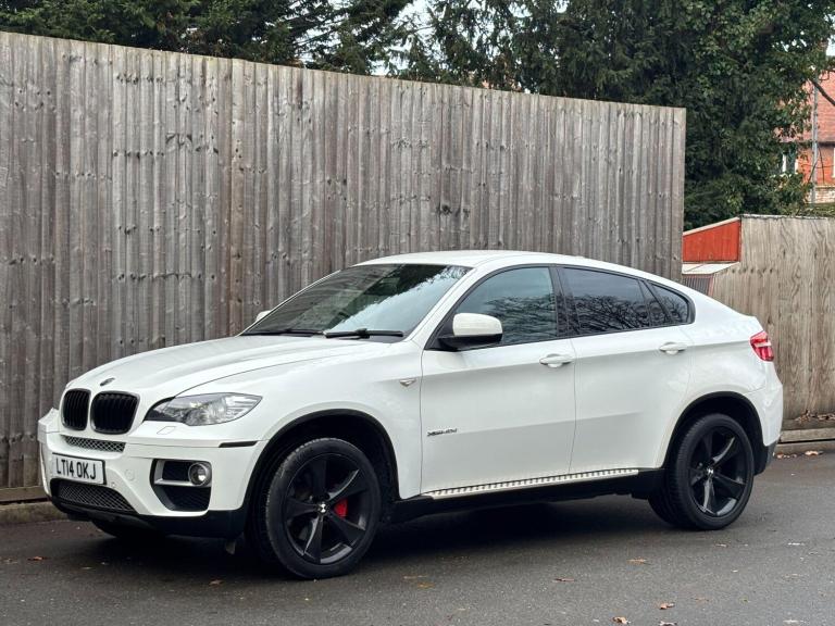 2014 BMW X6 3.0 40d Auto xDrive Euro 5 5dr COUPE Diesel Automatic