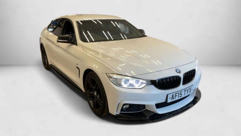 2015 BMW 4 Series 418d M Sport 5dr Auto COUPE DIESEL Automatic