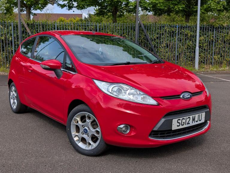 2012 Ford Fiesta 1.25 Zetec 3dr HATCHBACK Petrol Manual