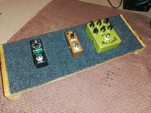 Various Guitar Effects Pedals For Sale